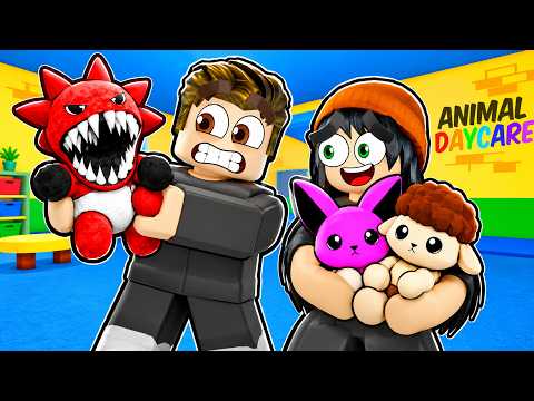 ROBLOX ANIMAL DAYCARE ANOMALY WITH ALEXA!