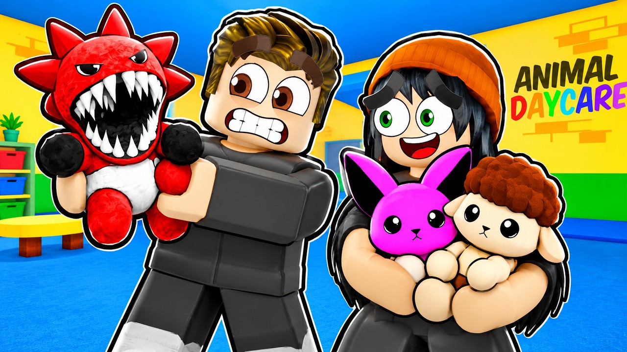 ROBLOX ANIMAL DAYCARE ANOMALY WITH ALEXA!