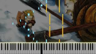 Flashpoint - Vinland Saga - Solo Piano