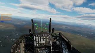 DCS World - Growling Sidewinder PvP Server - F-16 Kills Compilation