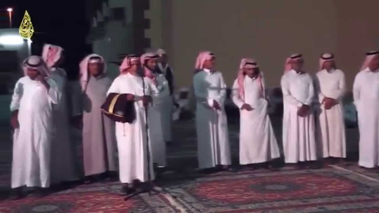 حفل زواج مسفر بن صمعان الحسناني ( الجزء الأول )