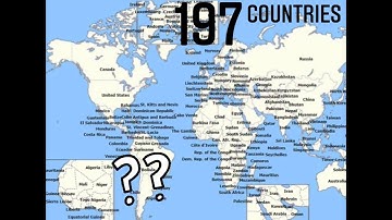Can I Name all 197 COUNTRIES in the world? (Sporcle)