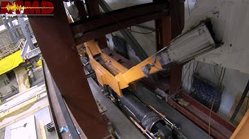 2nd Floor Viscous Damper Motion in DBF System