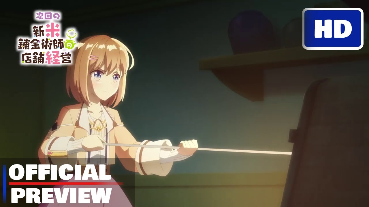 Management of a Novice Alchemist Episode 2 Eng Sub - Official Preview