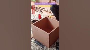 Thumbnail of DIY 12" Subwoofer | JBL Sony Infinity | Sealed Box | Down firing sub