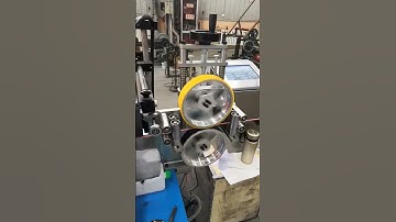 Neat packaging at 500m/min automatic cable printing and coiling packaging #cablemachine