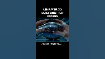 ASMR (4K): Peeling Weirdly Fruits You Can’t Ignore #shorts