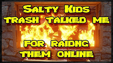 TRASH TALK RAID | Rust