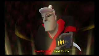 Overlordto1 vs Toxichuby in Cartoon Network Punch Time Explosion (CNPTEXL)