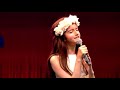 Angelina Jordan  What a Wonderful World