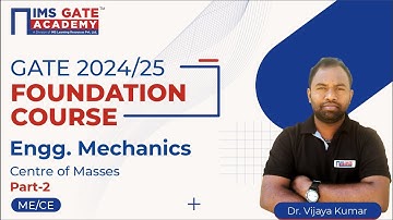 L10 Centre of Masses-2 | Engineering Mechanics for GATE & PSU