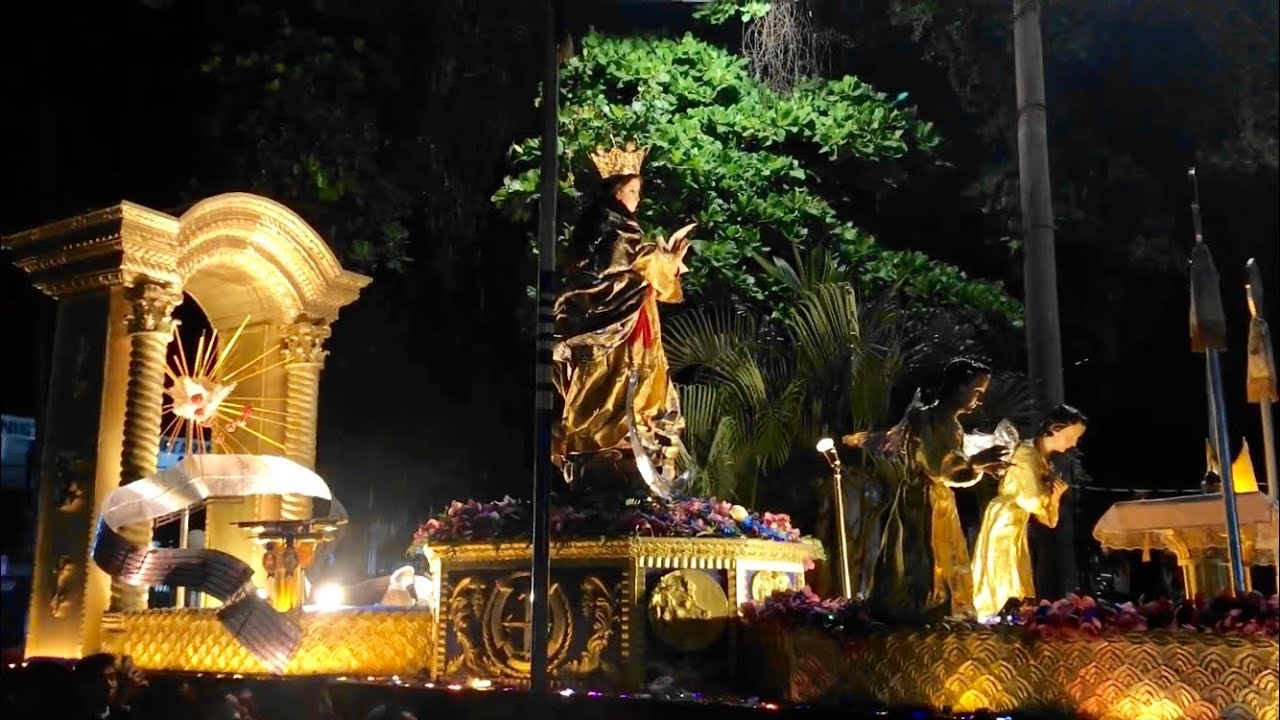 NOCHES DE ESCUINTLA Histórico Rezado de la Consagración Inmaculada