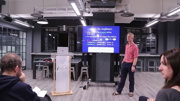 Simon Peyton Jones on Getting from A to B fast route finding on slow computers [PWL London]