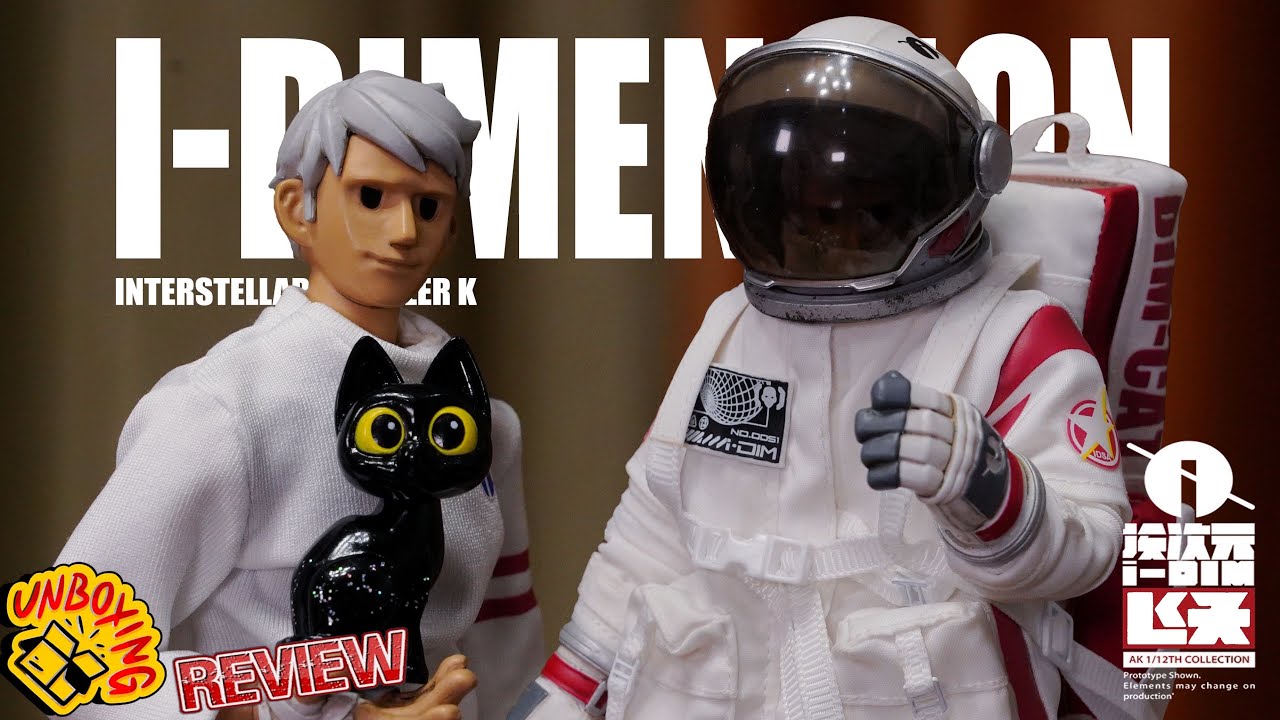 星际旅人Cat & Traveler [i-Dimension] Interstellar Traveler K