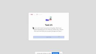 User Testing FoodSwap app's prototype