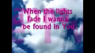 Where I belong  Building 429 lyrics