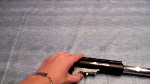 JG BAR 10 disassembly