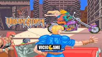 🎮 Violent Storm (Arcade) Complete Gameplay