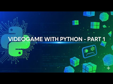 Videogames Pygame 1: create the window
