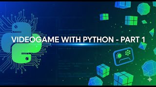 Videogames Pygame 1: create the window