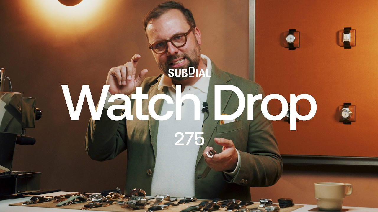 A Top Tier Nautilus... That's Completely Underrated | Drop #275 - YouTube - Subdial