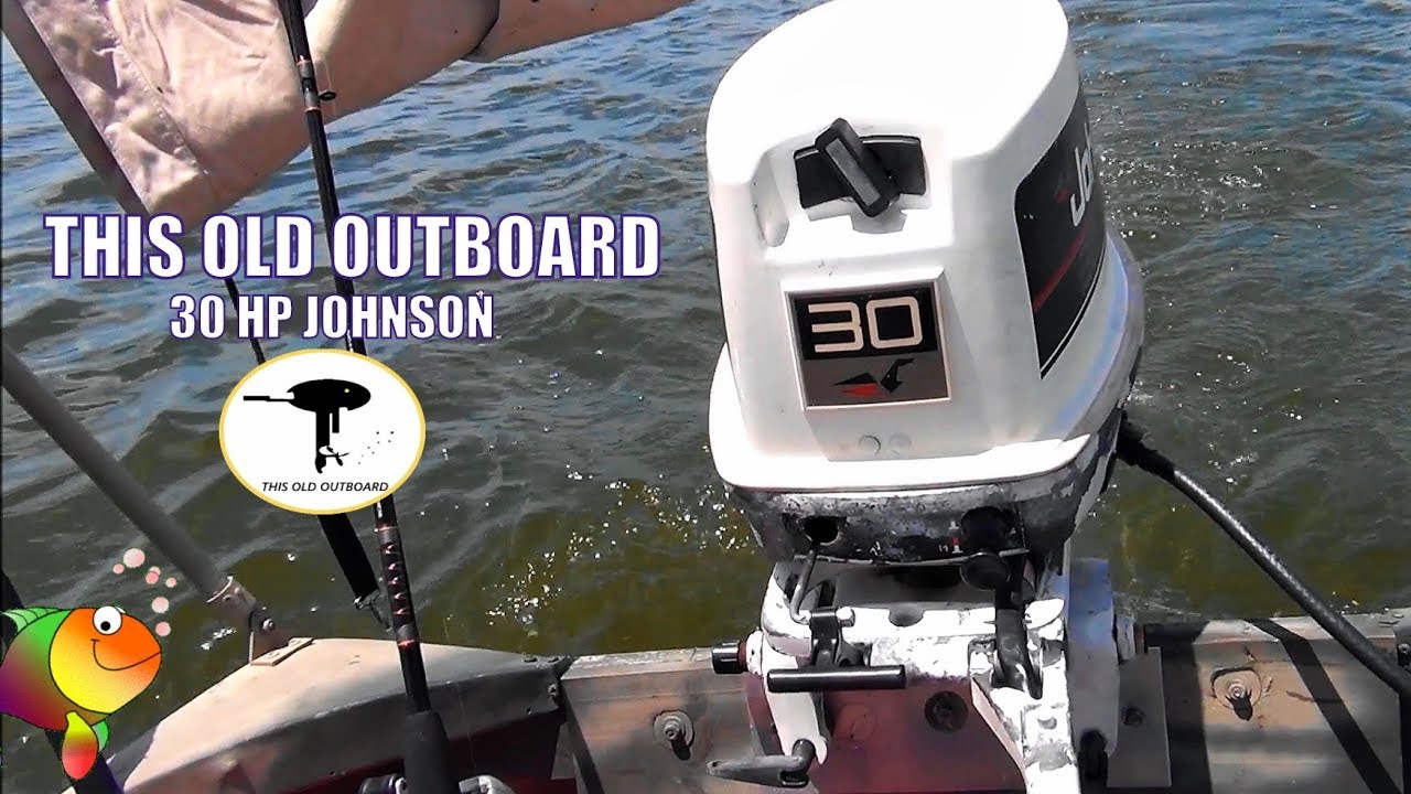 30hp Johnson 1990 Omc Service Bulletin Fix Youtube