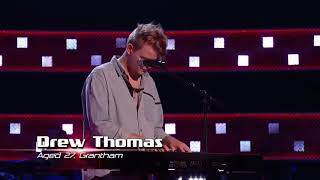 Drew Thomas is c๐ol with 'Exile' | Blind Auditions | The voice UK 2021