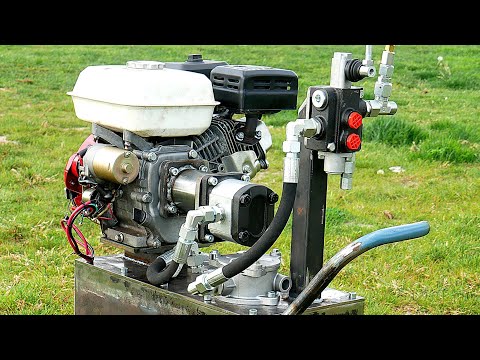 Making Gas Powered Hydraulic Power Pack