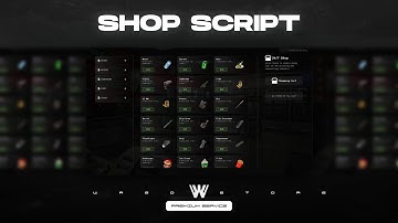 Fivem Shop Script | WASD Scripts