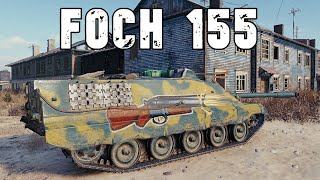 World of Tanks AMX 50 Foch (155) - 4 Kills 10,4K Damage