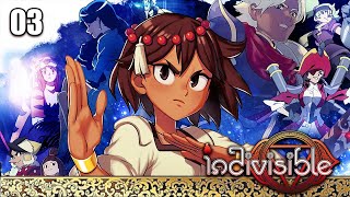 Chopping Through the Ashwat Ruins! | Let's Play Indivisible - Episode 3