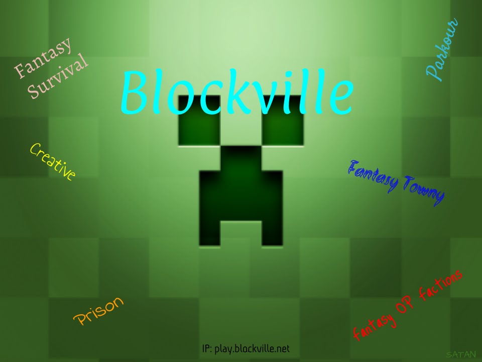 Blockville Tutorial