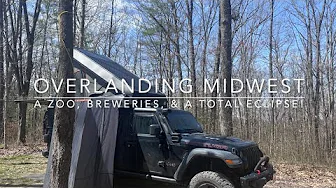 Overlanding Midwest - City Time in Cincinnati with a Zoo, Breweries, & a total eclipse in Indiana.