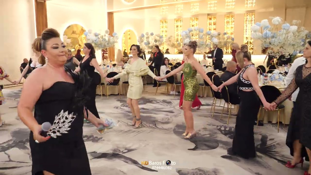 Nicoleta Sarbu Petrecere Zian George Cicatrice