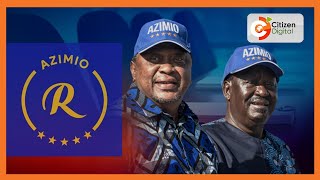 Uhuru says his leader of choice remains Azimio-One Kenya leader, Raila Odinga