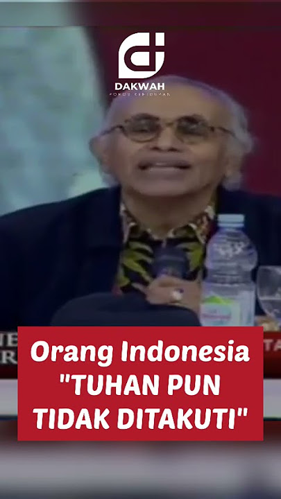 Orang Indonesia 