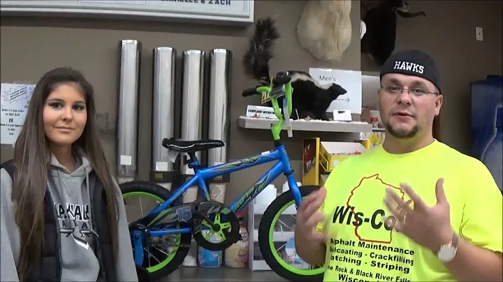 Wis-Coat Bike Giveaway Christmas 2016