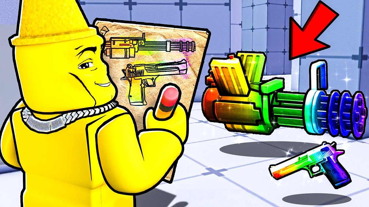 Hard Rivals Drawing Rivals But Whatever I Draw Comes To LIFE! - YouTube