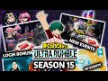 My Hero Ultra Rumble Season 15 - NEW Events, Rewards, Login Bonus, Quirk Skill Set