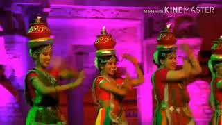 India's best folk dance Dhediya dance in Allahabad up