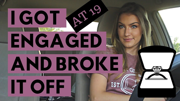 The 10 Things I Learned From Breaking Off My Engagement
