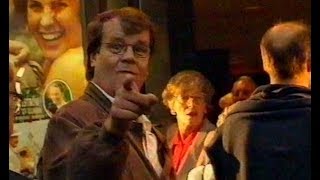 Vimmelbilder Från Biopremiären Av Svt-Produktionen Zorn 1995