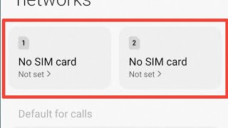 No Sim Card Problem Redmi | No Sim Card Problem Airtel Redmi | Redmi Sim Not Showing screenshot 4