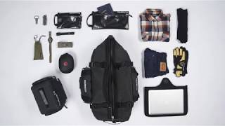 50L Speedway Hybrid Travel Duffel Backpack - Waterproof Carry On Duffel - YouTube 50L Speedway Hybrid Travel Duffel Backpack - Waterproof Carry On Duffel - YouTube