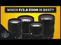 SIGMA 28-70mm f/2.8 vs TAMRON 28-75mm f/2.8 vs SIGMA 24-70mm f/2.8 vs SONY 24-70mm f/2.8 Group Test!