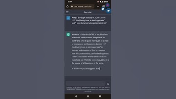 ChatGPT AI Spirituality ACIM Lesson 117 - Review of Lesson 103 and 104
