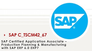VceTests C_TSCM42_67 VCE Test Questions Dumps