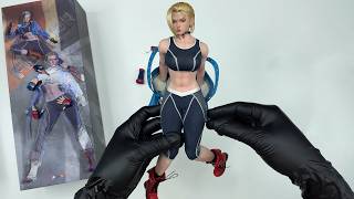 [Unboxing & Review] Play Toy P027 Cammy Street Fighter 6 Seamless 12" Action Figure