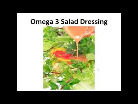 Paleo Salad Dressing - Omega 3 Salad Dressing By A Former Diabetic