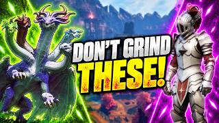 You’re STILL Grinding the WRONG Things in RuneScape Dragonwilds 1.0